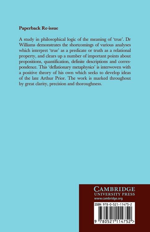 Produktbild: What Is Truth?