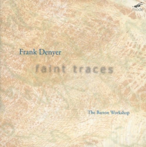 Produktbild: Faint Traces-Chamber Works