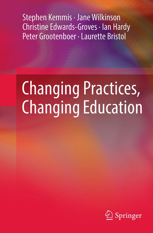 Produktbild: Changing Practices, Changing Education