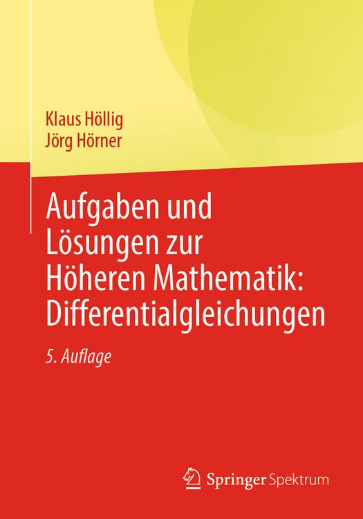 Produktbild: Aufgaben und L&ouml;sungen zur H&ouml;heren Mathematik: Differentialgleichungen