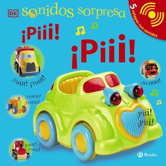 Produktbild: Sonidos sorpresa - &iexcl;Piii! &iexcl;Piii!