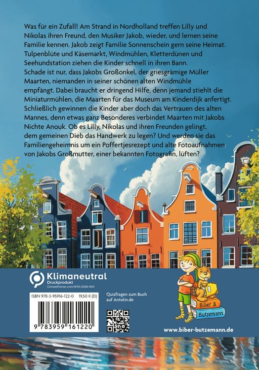 Produktbild: Der Windm&uuml;hlendieb - Lilly und Nikolas in Nordholland