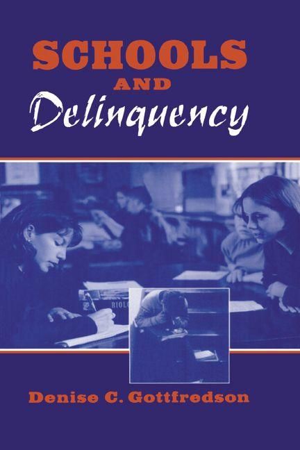 Produktbild: Schools and Delinquency