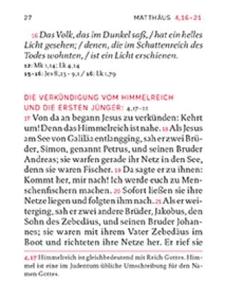 Produktbild: Klein-Ausgabe 4 Evangelien