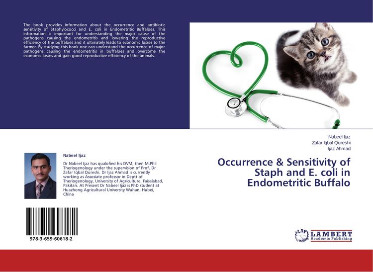 Produktbild: Occurrence & Sensitivity of Staph and E. coli in Endometritic Buffalo