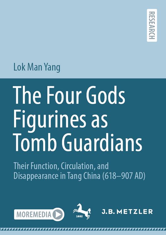 Produktbild: The Four Gods Figurines as Tomb Guardians