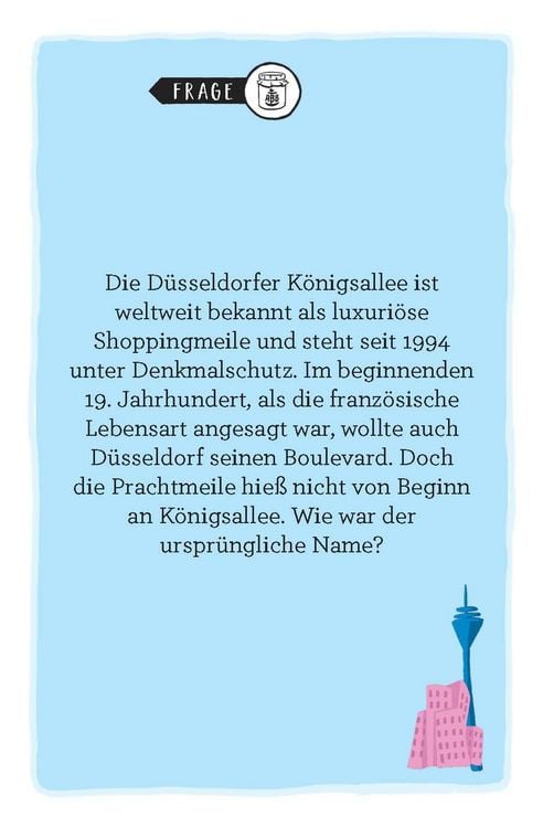 Produktbild: D&uuml;sseldorf. Das Heimat-Quiz