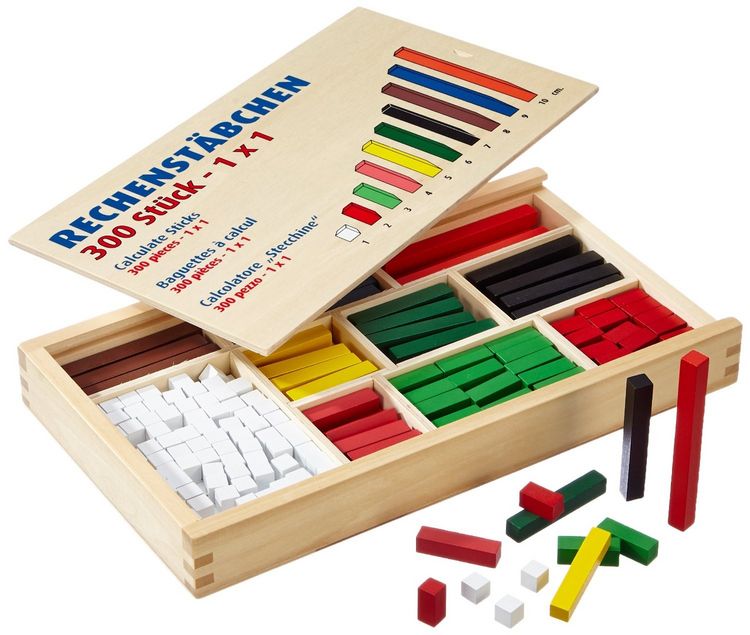 Jeu à Enfiler Bois Small Foot - Souris Et Fromage - Jouet éducatif Motricité Fine Pour Enfants