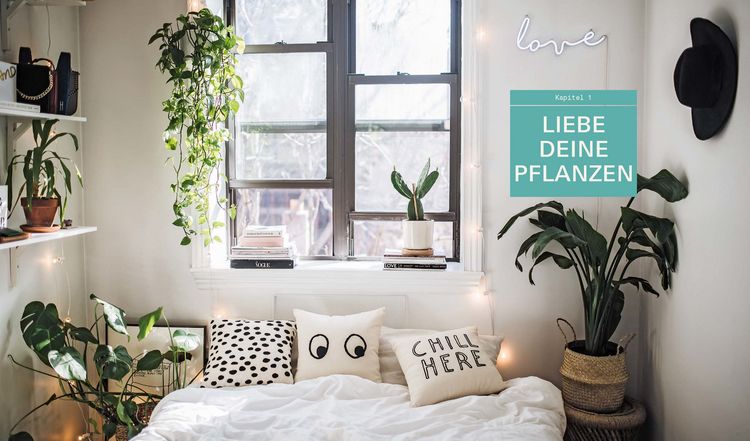 Produktbild: Plant Tribe: Vom gl&uuml;cklichen Leben mit Pflanzen