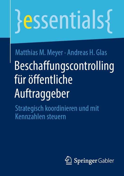 Produktbild: Beschaffungscontrolling für öffentliche Auftraggeber