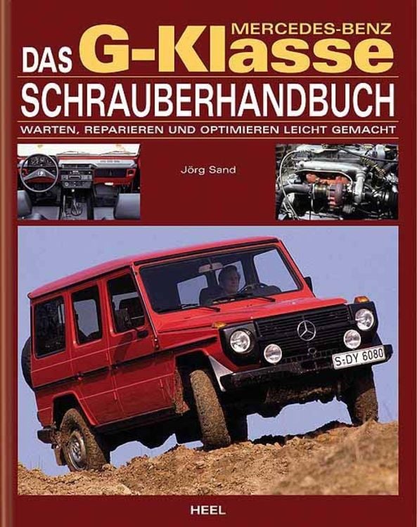 Produktbild: Das Mercedes-Benz G-Klasse Schrauberhandbuch