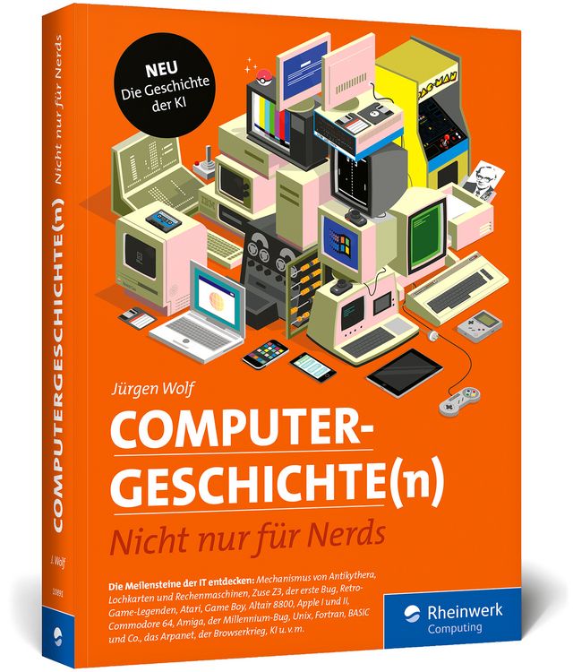 Bild vom Artikel Computergeschichte(n) vom Autor Jürgen Wolf