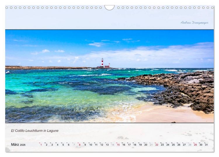 Produktbild: FUERTEVENTURA-PANORAMA (Wandkalender 2026 DIN A3 quer), CALVENDO Monatskalender