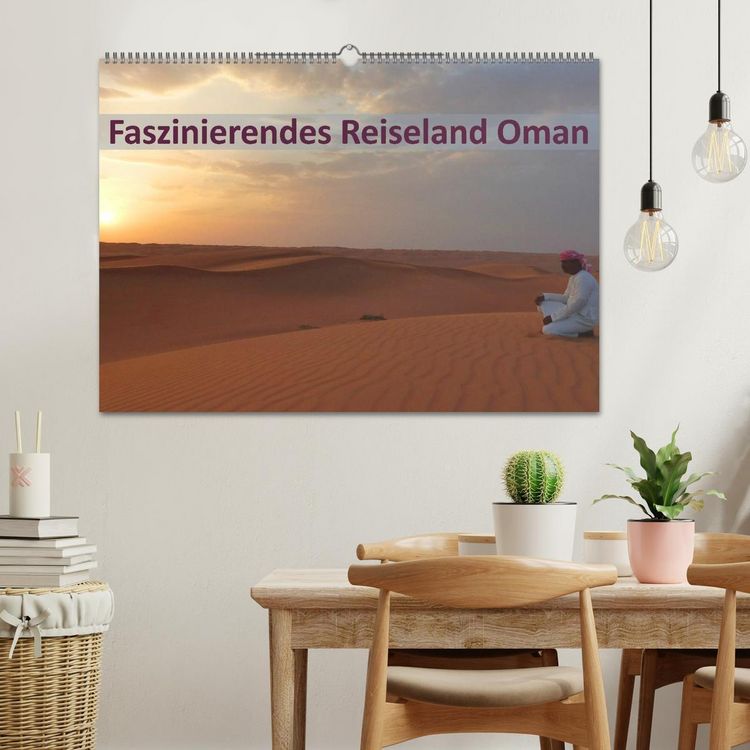 Produktbild: Faszinierendes Reiseland Oman (Wandkalender 2026 DIN A2 quer), CALVENDO Monatskalender