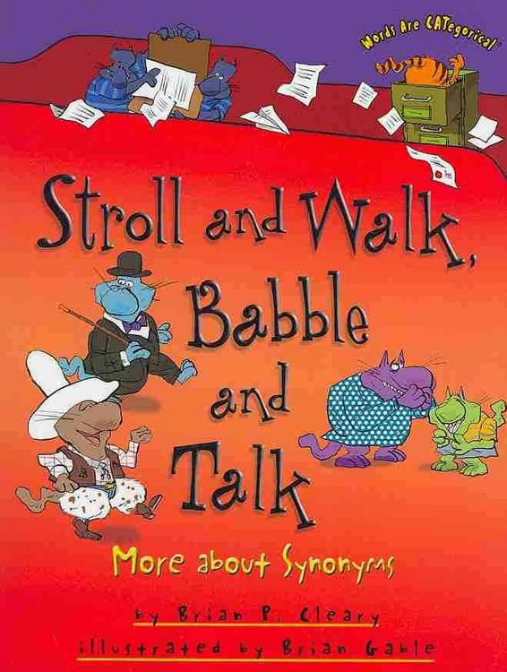 Produktbild: Stroll and Walk, Babble and Talk