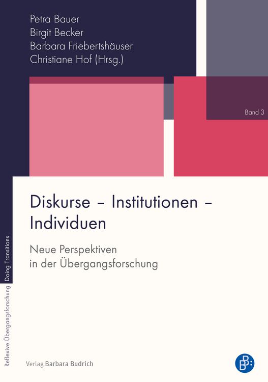 Produktbild: Diskurse &ndash; Institutionen &ndash; Individuen