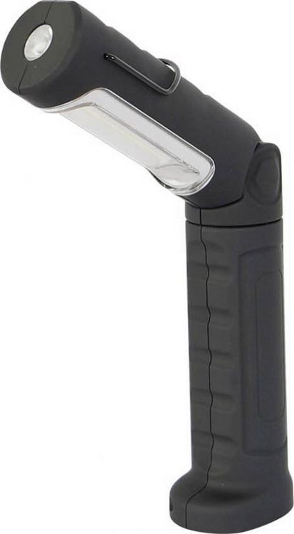 Produktbild: Kunzer PL-023.2 SCHWARZ LED Arbeitsleuchte akkubetrieben 300lm, 70lm
