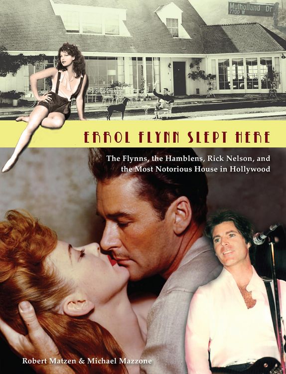Produktbild: Errol Flynn Slept Here