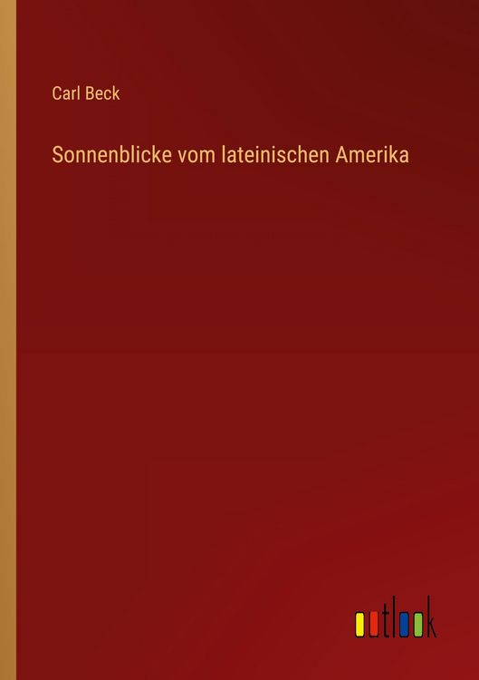 Produktbild: Sonnenblicke vom lateinischen Amerika