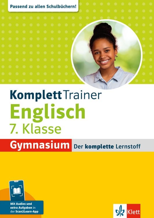 Produktbild: Klett KomplettTrainer Gymnasium Englisch 7. Klasse