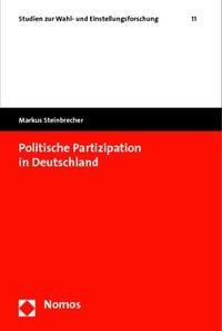 Produktbild: Politische Partizipation in Deutschland