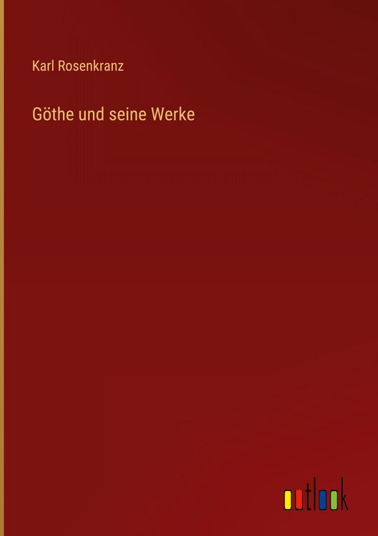 Produktbild: G&ouml;the und seine Werke