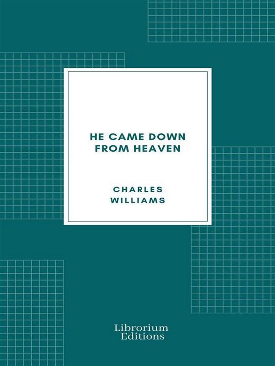 Produktbild: He Came Down from Heaven