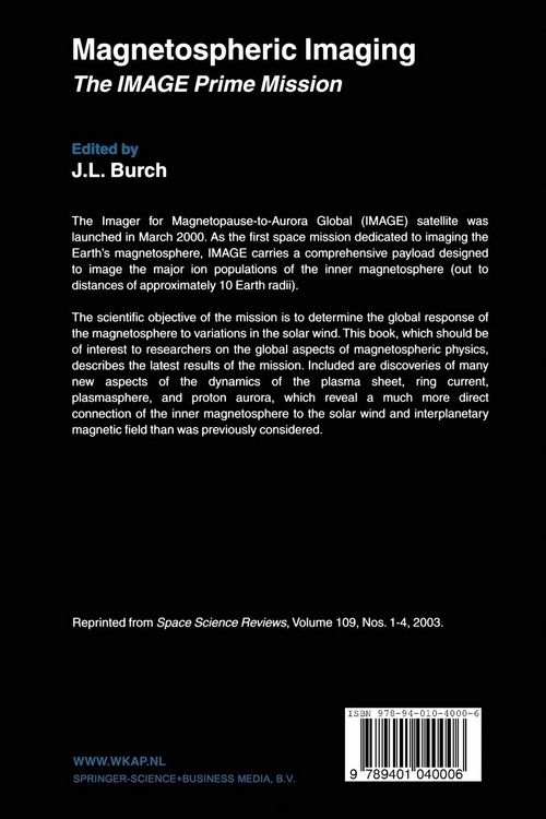 Produktbild: Magnetospheric Imaging &mdash; The Image Prime Mission