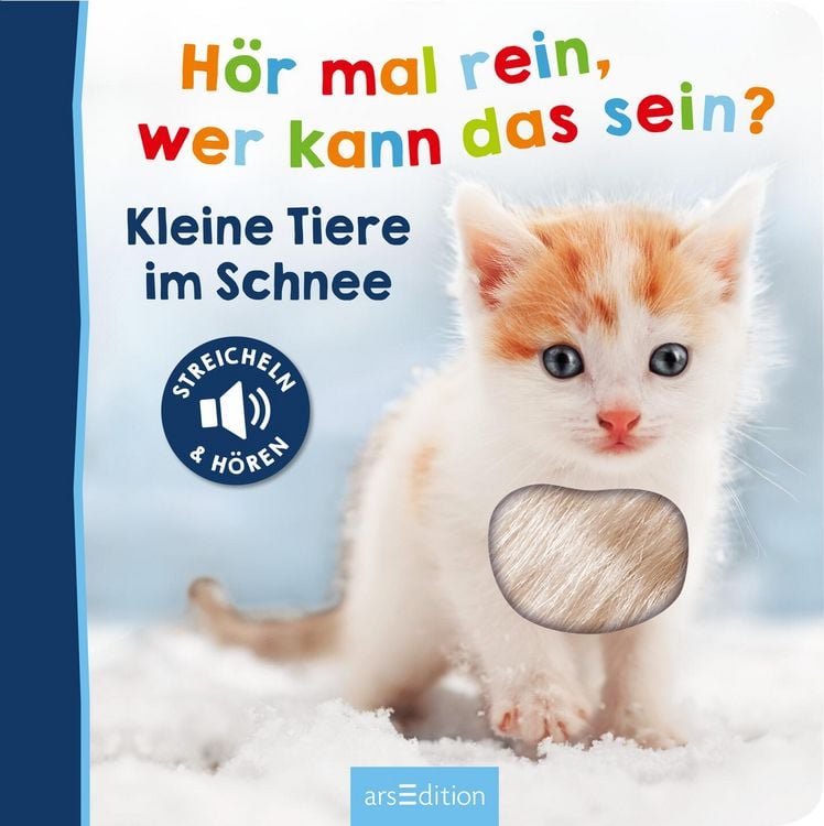 Produktbild: H&ouml;r mal rein, wer kann das sein? &ndash; Kleine Tiere im Schnee