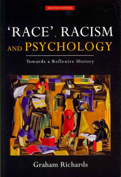 Produktbild: Race, Racism and Psychology