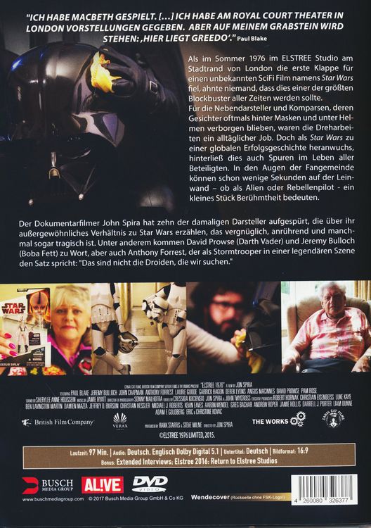 Produktbild: Elstree 1976
