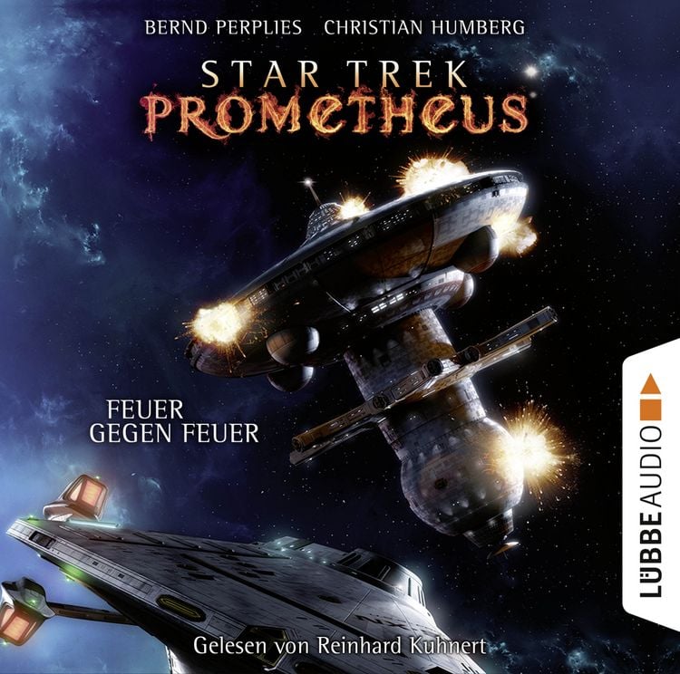 Produktbild: Feuer gegen Feuer - Star Trek Prometheus, Teil 1