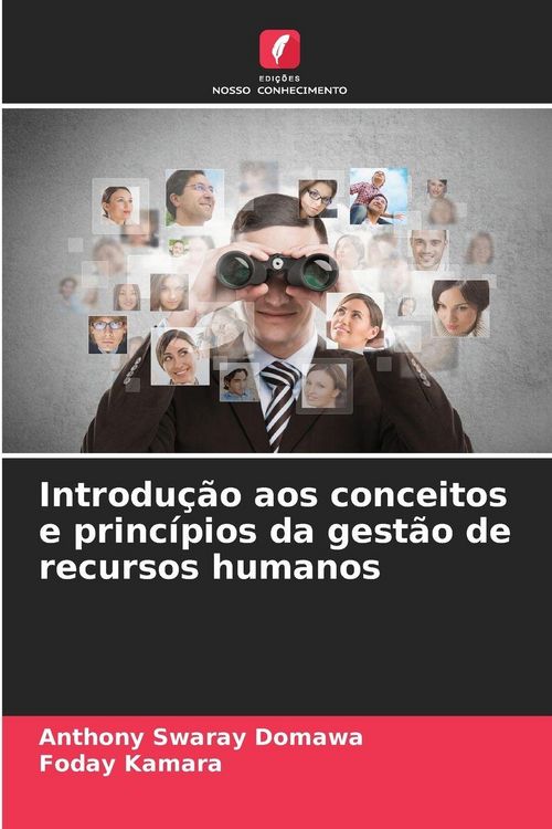 Produktbild: Introdu&ccedil;&atilde;o aos conceitos e princ&iacute;pios da gest&atilde;o de recursos humanos