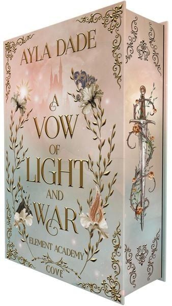 Produktbild: Cove Spezialbox &ldquo;A Vow of Light and War&rdquo;