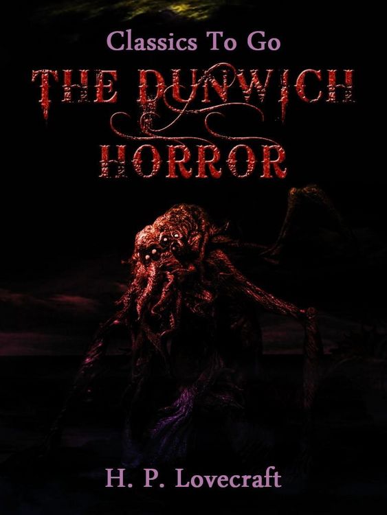 Produktbild: The Dunwich Horror