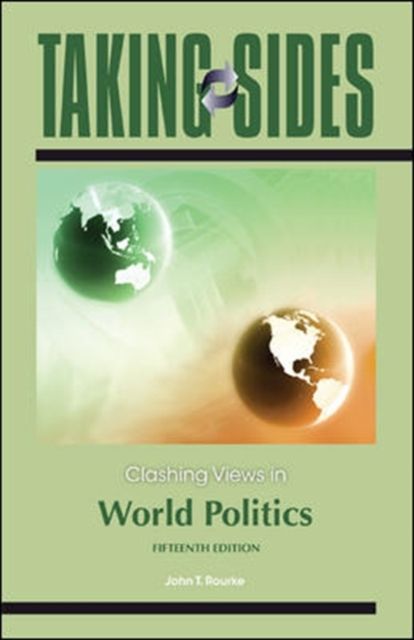Produktbild: Rourke, J: Clashing Views in World Politics