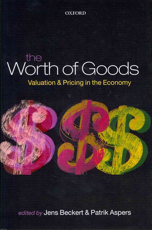 Produktbild: The Worth of Goods