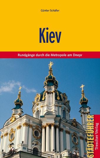 Produktbild: TRESCHER Reiseführer Kiev