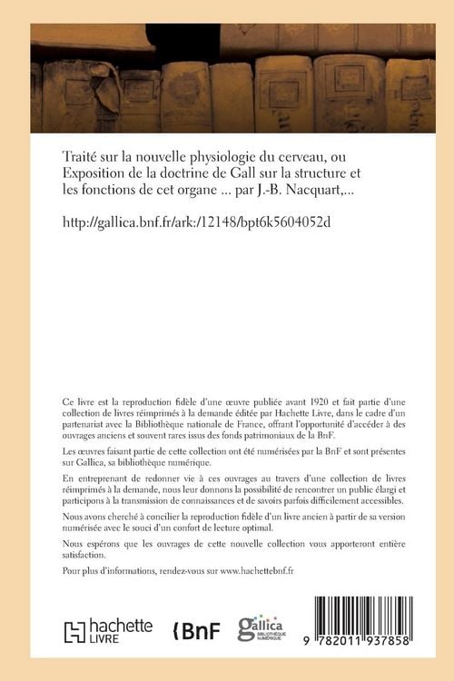 Produktbild: Traite sur la nouvelle