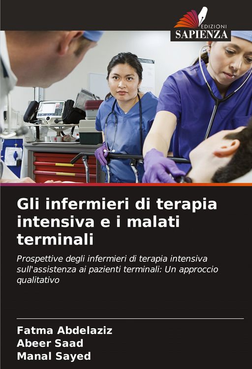 Produktbild: Gli infermieri di terapia intensiva e i malati terminali