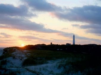 Produktbild: CALVENDO Puzzle Sonnenuntergang in Bl&aring;vand | 1000 Teile Lege-Gr&ouml;&szlig;e 64x48cm Foto-Puzzle f&uuml;r gl&uuml;ckliche Stunden