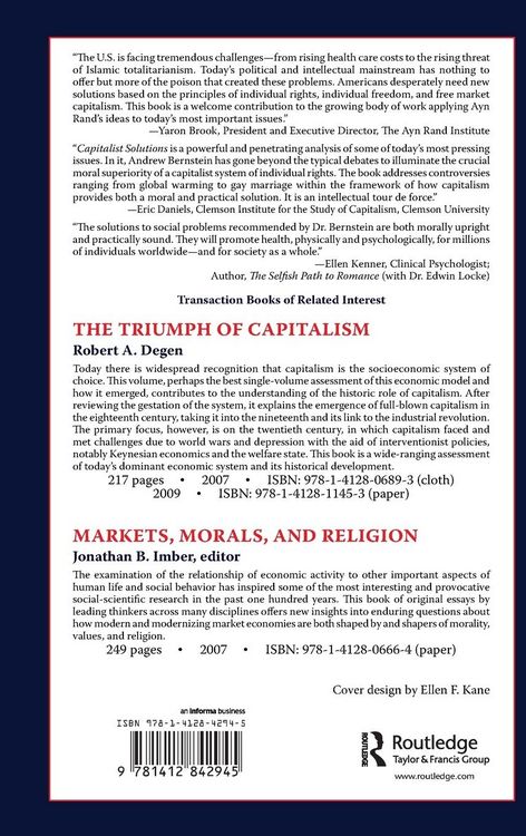 Produktbild: Capitalist Solutions
