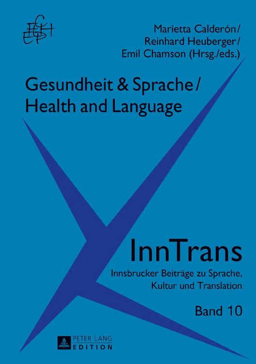 Produktbild: Gesundheit & Sprache / Health & Language