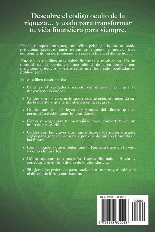 Produktbild: El Secreto del Dinero (Crecimiento Personal, Abundancia y Ley de Atracci&oacute;n)