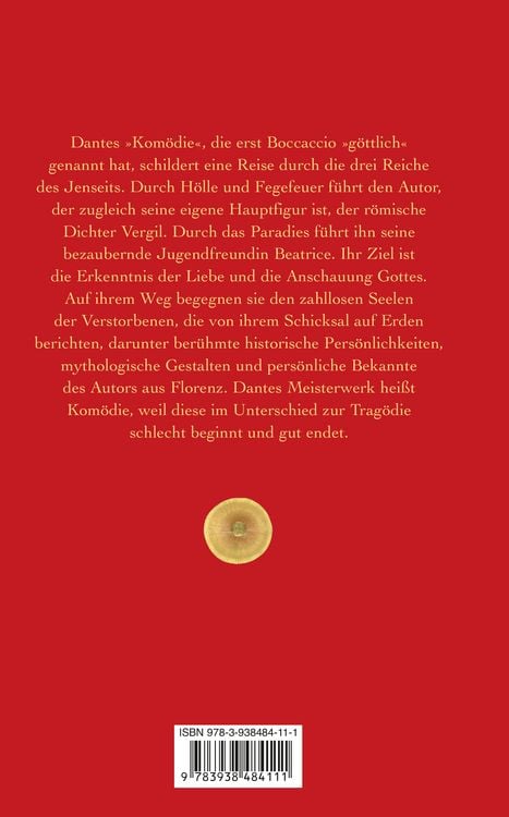 Produktbild: Die g&ouml;ttliche Kom&ouml;die