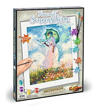 Produktbild: MNZ - Frau mit Sonnenschirm
