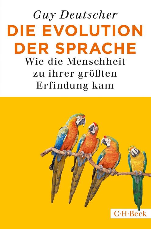 Produktbild: Die Evolution der Sprache