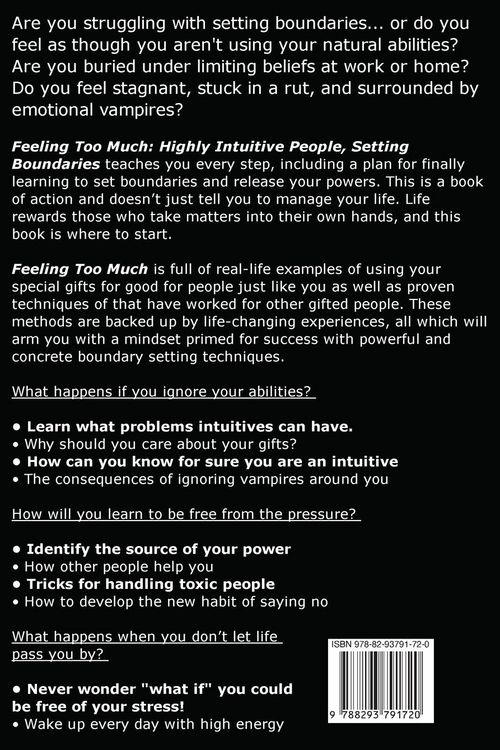Produktbild: Feeling Too Much