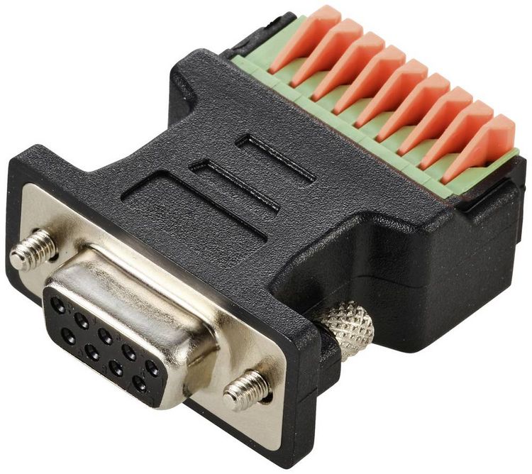 Produktbild: TRU COMPONENTS TC-11503204 TC-DB9-9PF Verbinder Sub-D9 1St.
