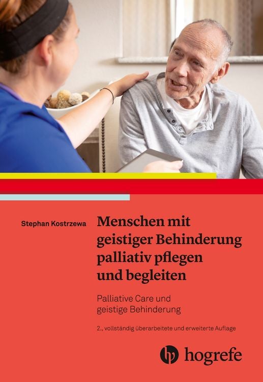 Produktbild: Menschen mit geistiger Behinderung palliativ pflegen und begleiten